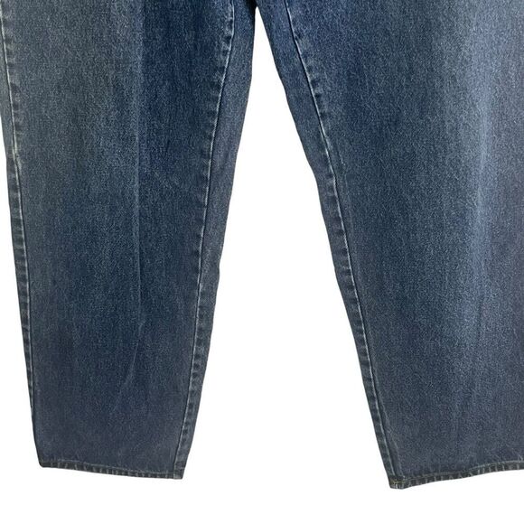 Vintage Boss by IG Design Jeans Men's 40 L 38 x 34 Y2K Blue 41861 Hip Hop USA - Picture 3 of 10